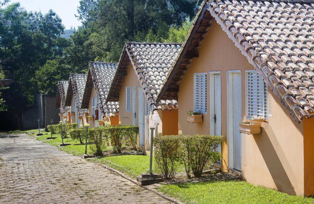 Chales Dois Amores Hotel Águas de São Pedro Exterior foto